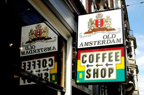 Кофешопы – кофейни в Нидерландах
